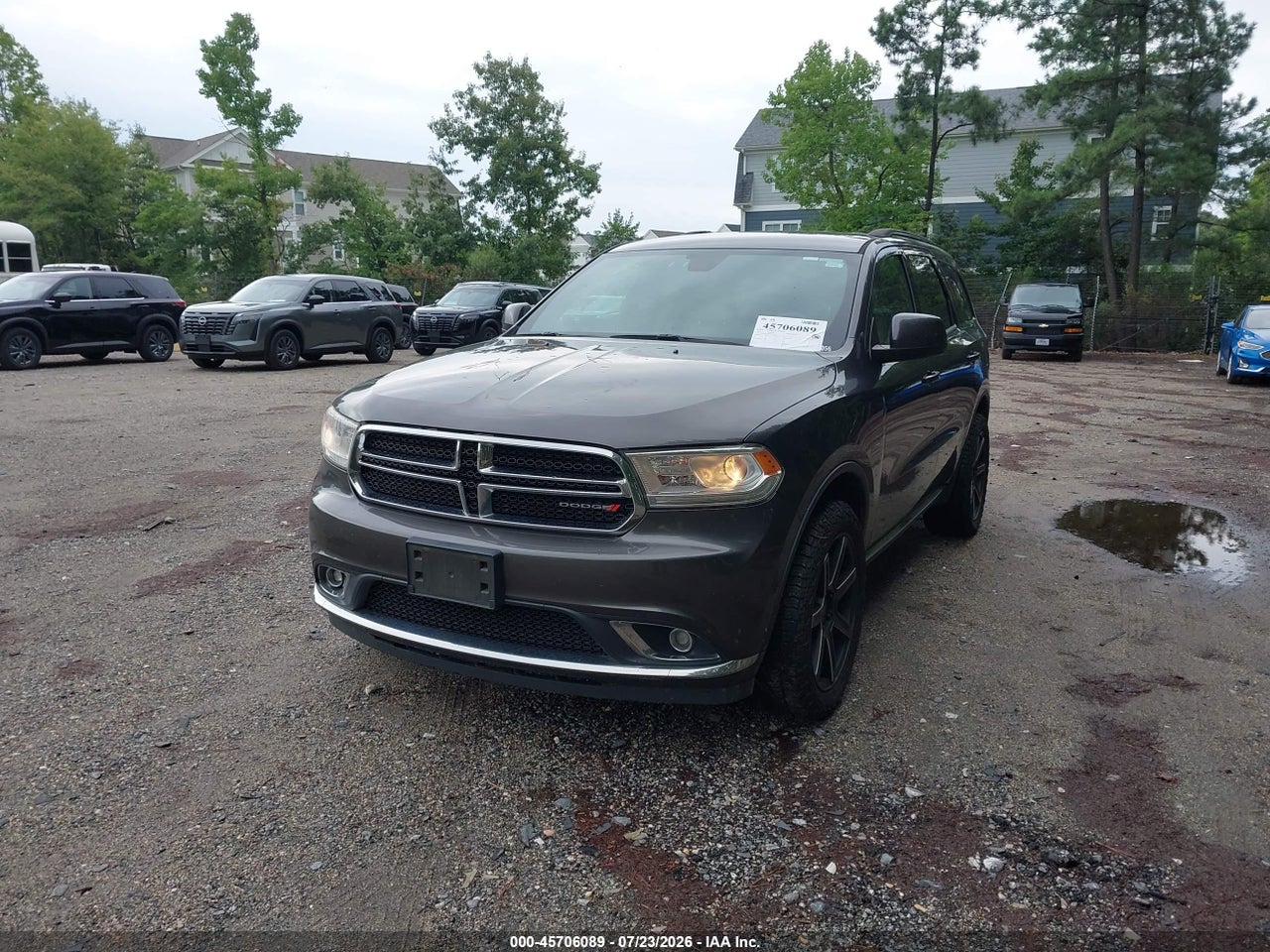 1C4RDJAG2HC****** · 2017 DODGE DURANGO SXT AWD · 2/11