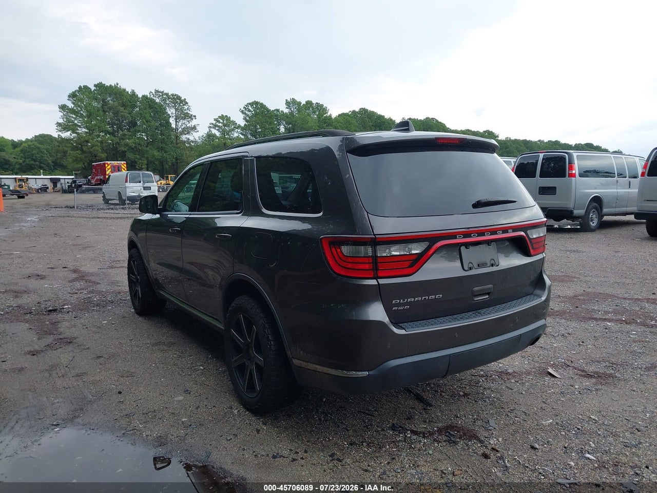1C4RDJAG2HC****** · 2017 DODGE DURANGO SXT AWD · 3/11