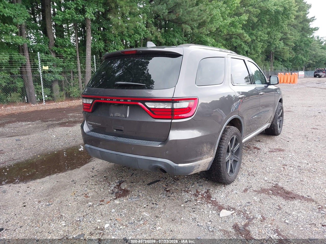 1C4RDJAG2HC****** · 2017 DODGE DURANGO SXT AWD · 4/11