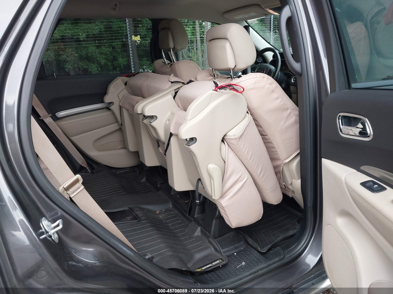 1C4RDJAG2HC****** · 2017 DODGE DURANGO SXT AWD · 8/11
