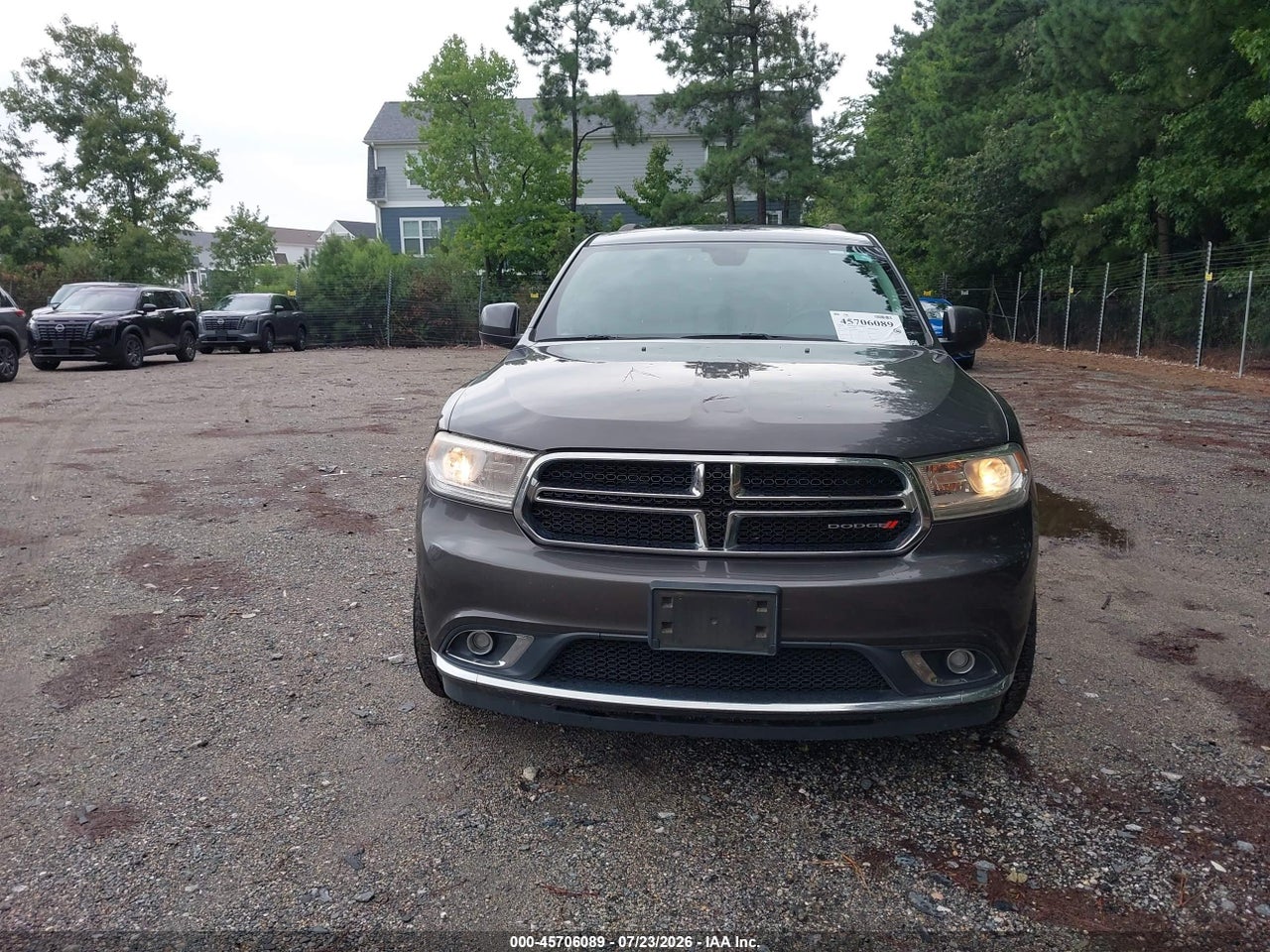 1C4RDJAG2HC****** · 2017 DODGE DURANGO SXT AWD · 6/11