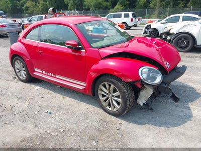 2014 VOLKSWAGEN BEETLE 2.0L TDI