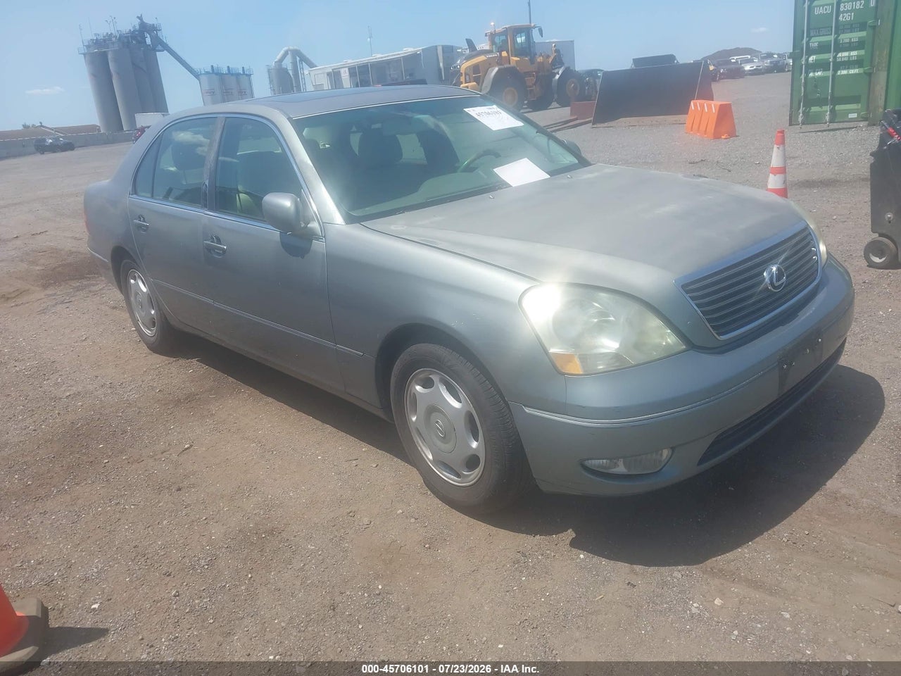JTHBN30F120****** · 2002 LEXUS LS 430