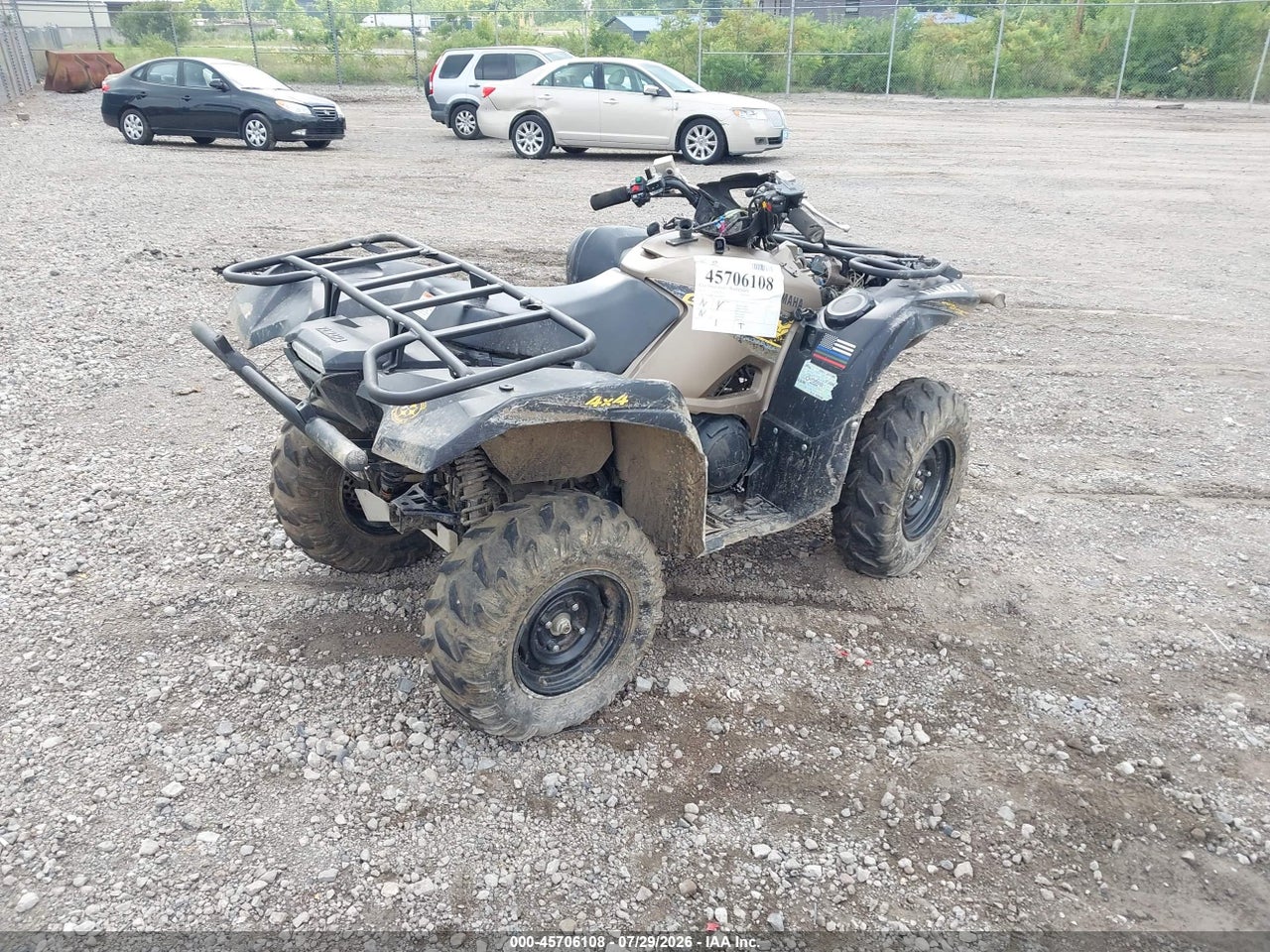 2020 YAMAHA YFM700 G · 4/11