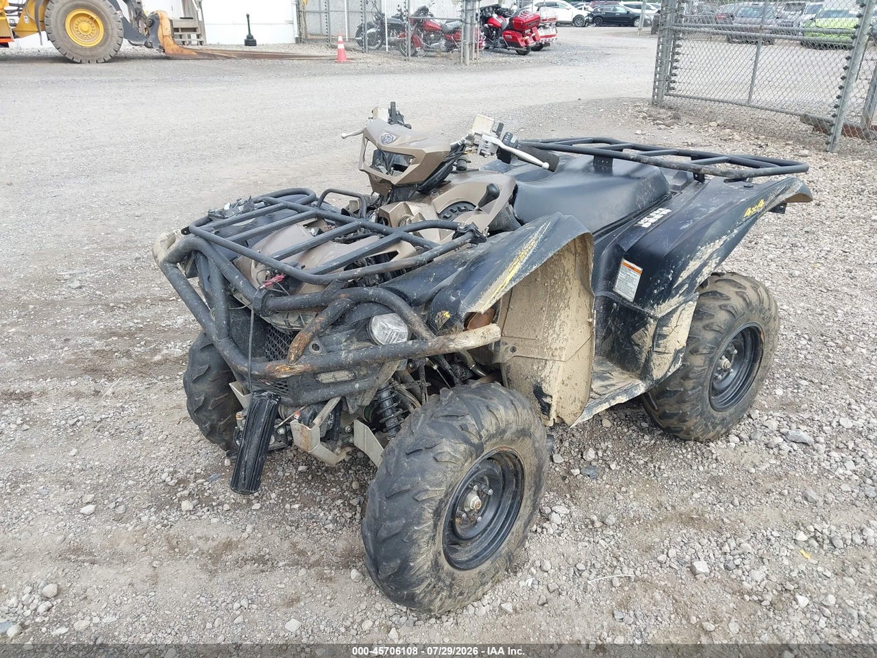 2020 YAMAHA YFM700 G · 2/11
