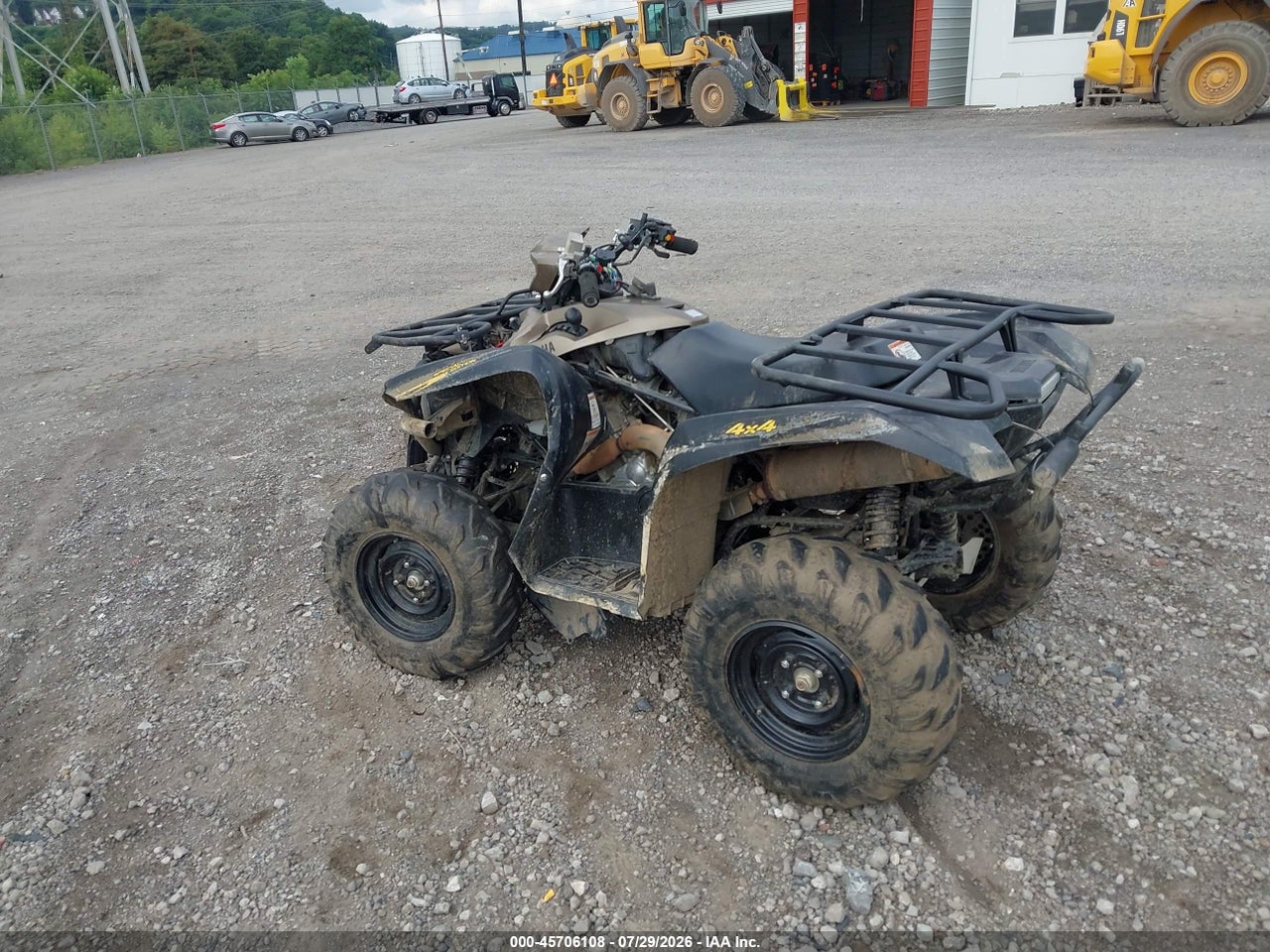2020 YAMAHA YFM700 G · 3/11