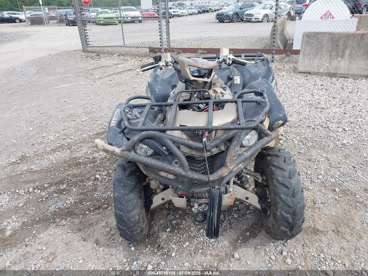2020 YAMAHA YFM700 G · 5/11