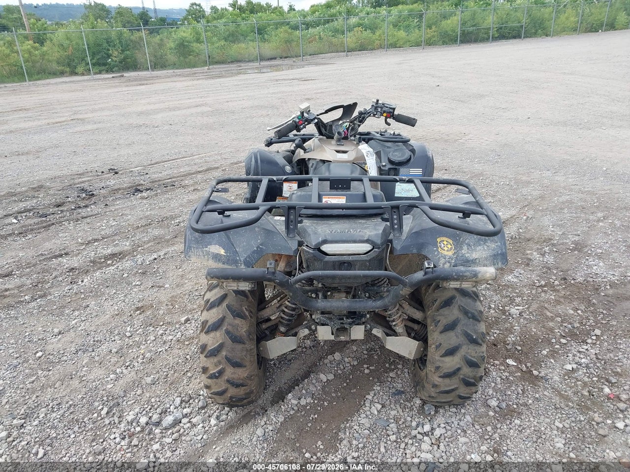 2020 YAMAHA YFM700 G · 6/11