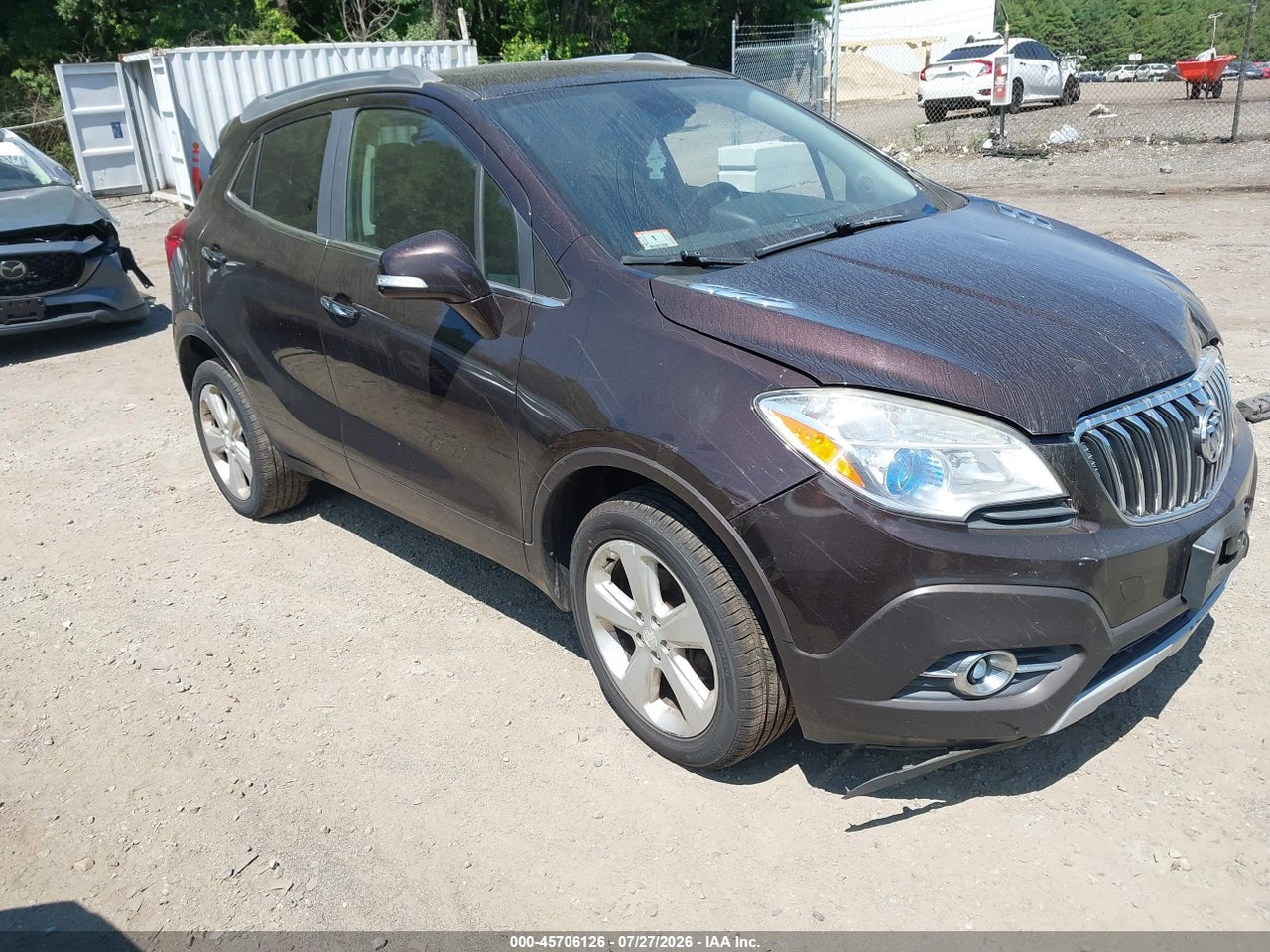 KL4CJFSB1FB****** · 2015 BUICK ENCORE CONVENIENCE