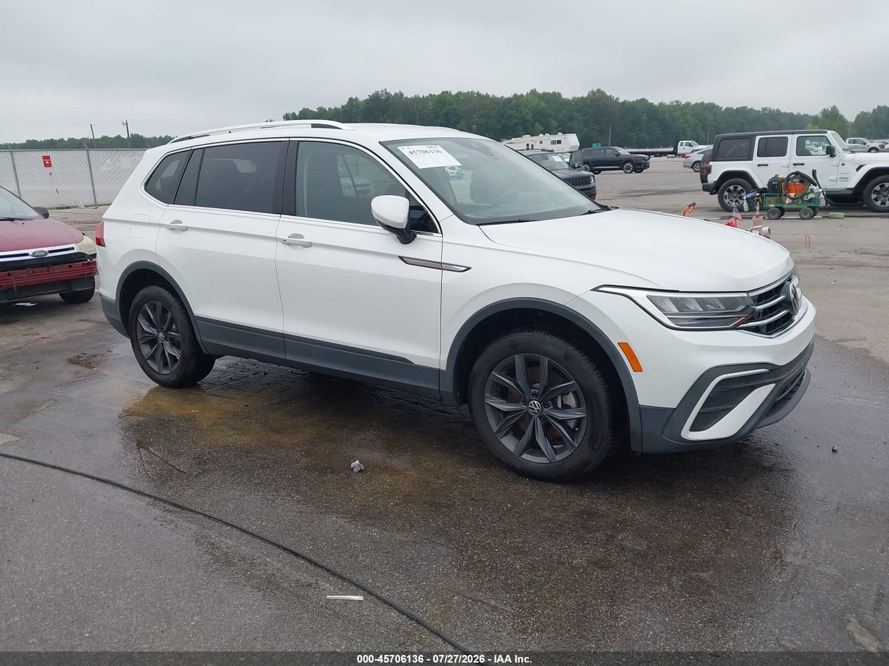2023 VOLKSWAGEN TIGUAN 2.0T SE