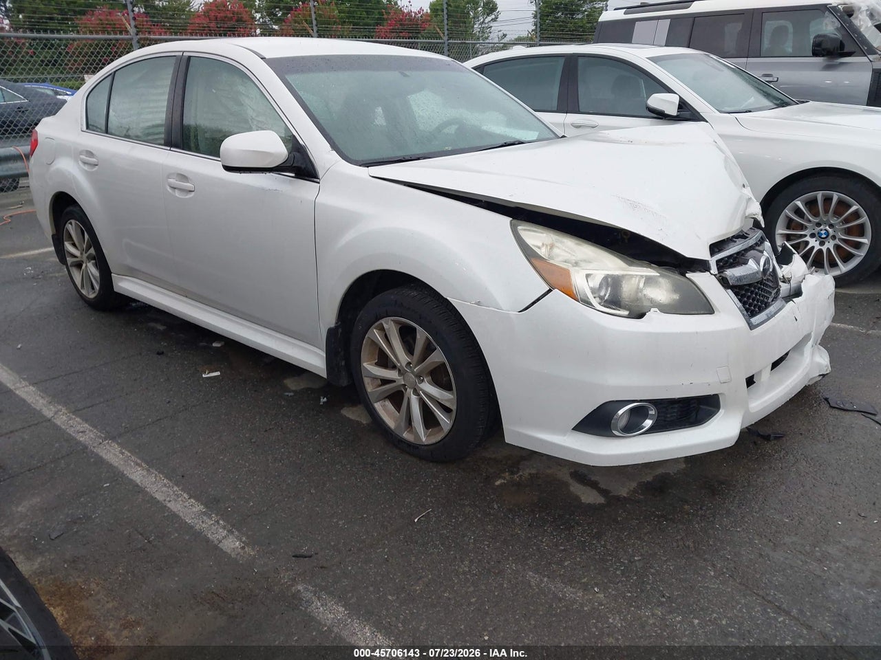 4S3BMCJ65D3****** · 2013 SUBARU LEGACY 2.5I LIMITED
