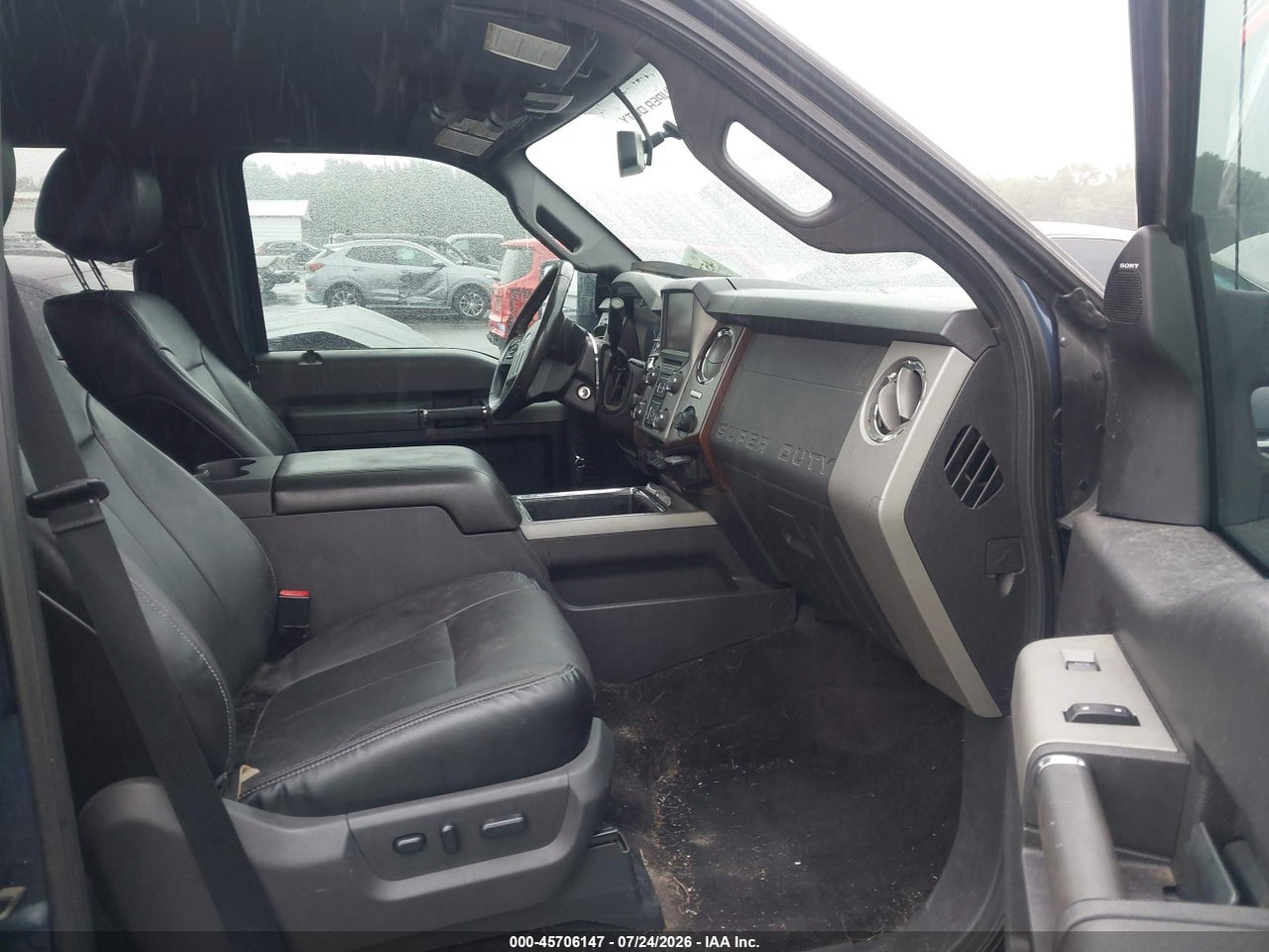 2016 FORD F-250 LARIAT · 5/11