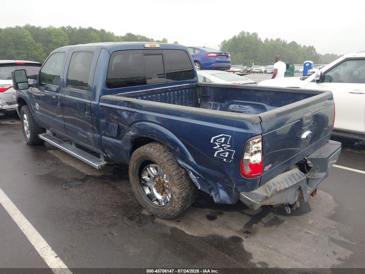 2016 FORD F-250 LARIAT · 3/11