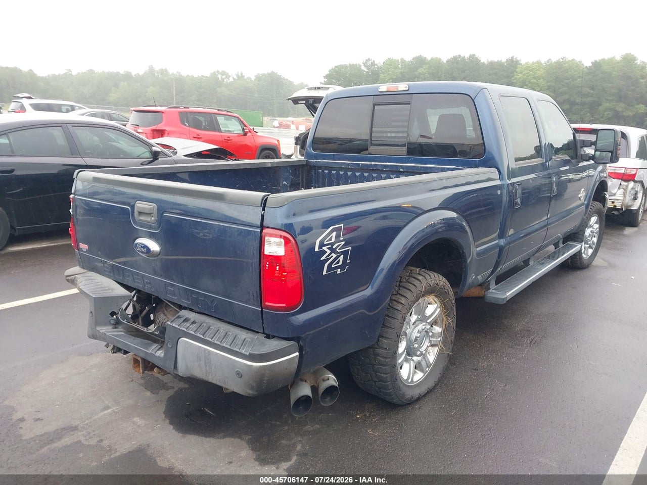2016 FORD F-250 LARIAT · 4/11