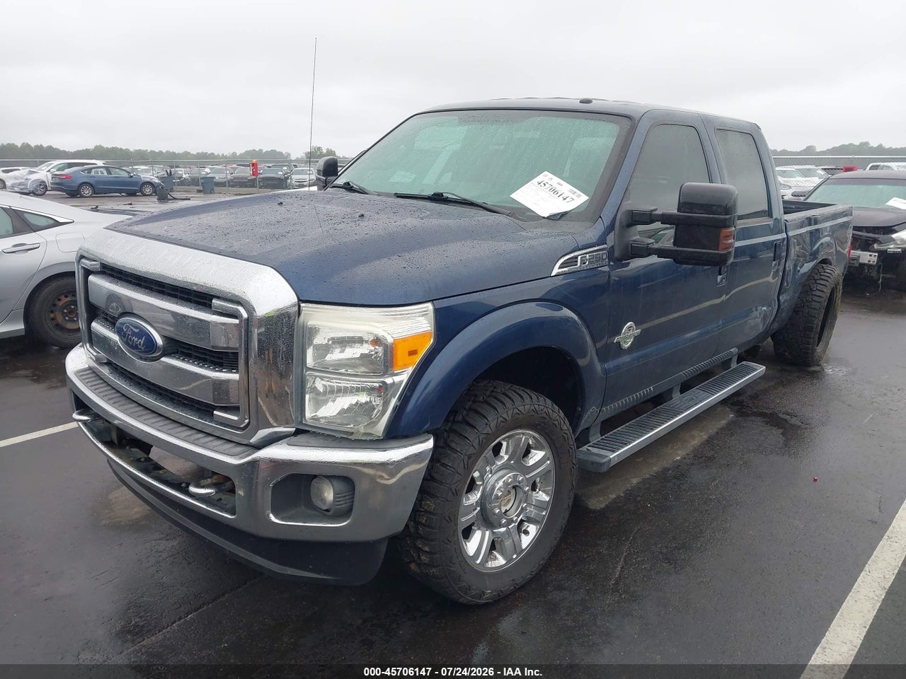 2016 FORD F-250 LARIAT · 2/11