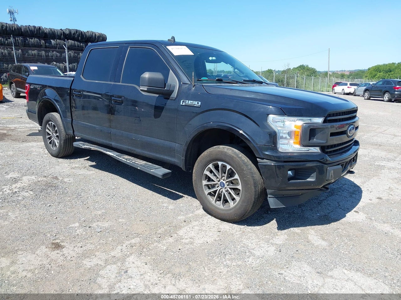 1FTEW1EP8KF****** · 2019 FORD F-150 XLT