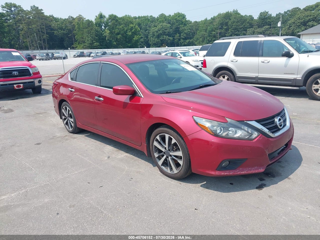 1N4AL3AP5HC****** · 2017 NISSAN ALTIMA 2.5 SR