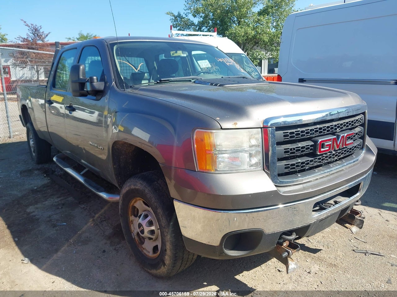 1GT12ZCG5DF****** · 2013 GMC SIERRA 2500HD WORK TRUCK