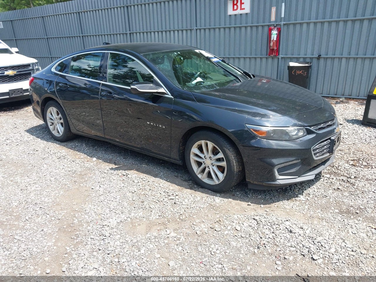 1G1ZE5ST3GF****** · 2016 CHEVROLET MALIBU 1LT