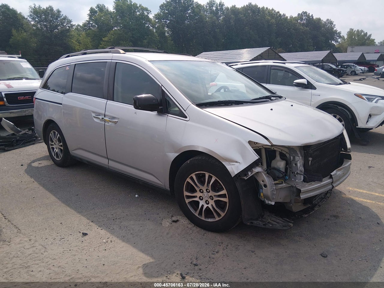 5FNRL5H40DB****** · 2013 HONDA ODYSSEY EX