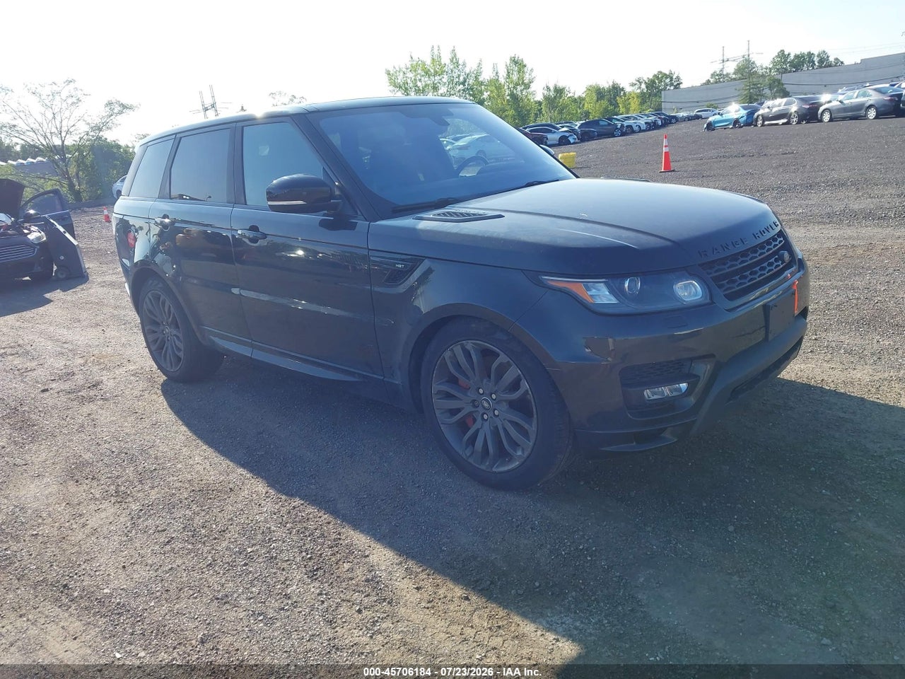 SALWS2PF6GA****** · 2016 LAND ROVER RANGE ROVER SPORT 3.0L V6 SUPERCHARGED HSE