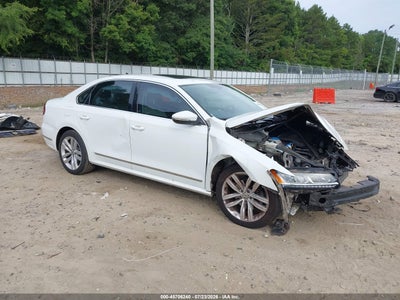 2017 VOLKSWAGEN PASSAT 1.8T SE