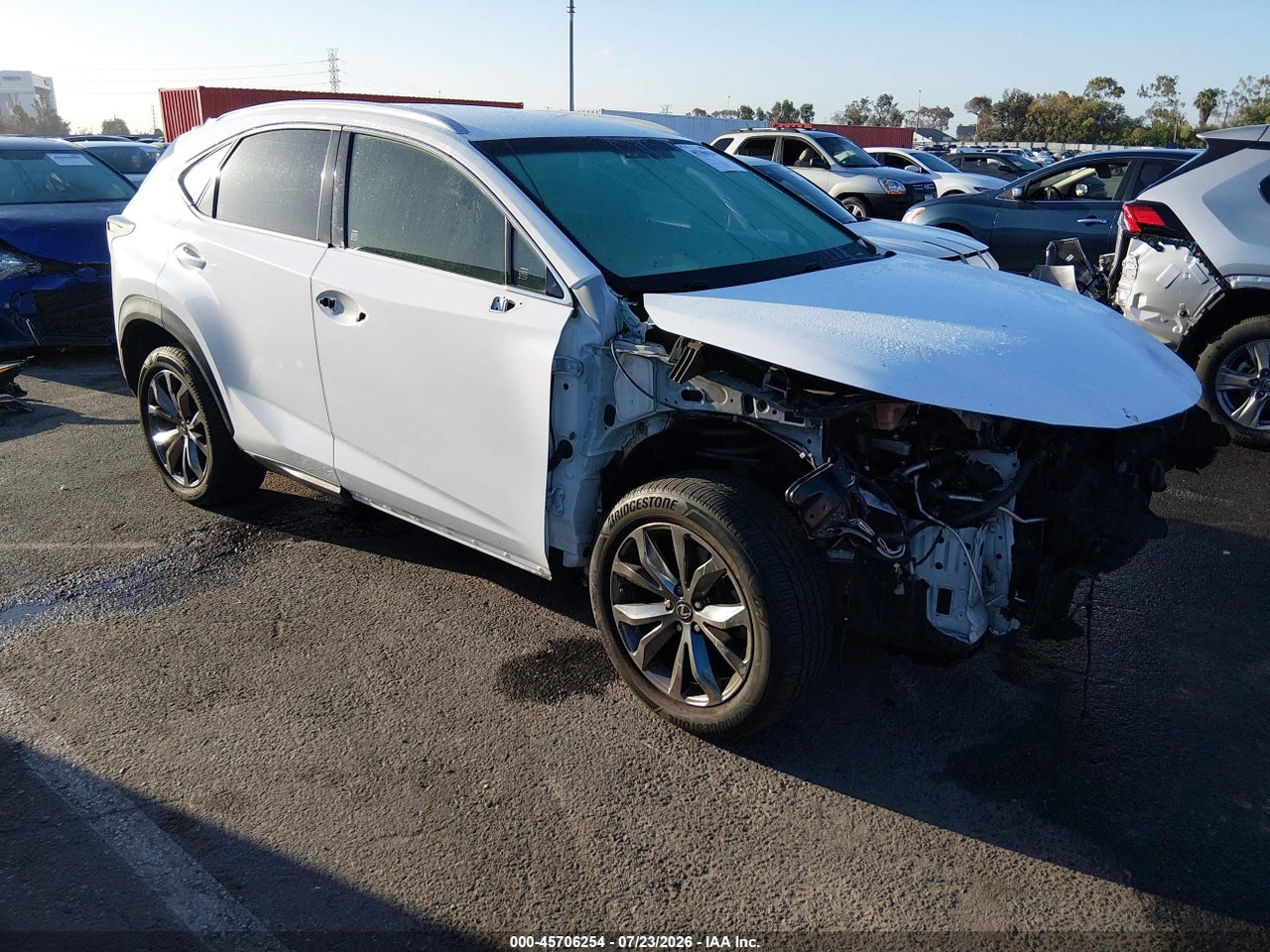 JTJYARBZ5H2****** · 2017 LEXUS NX 200T F SPORT