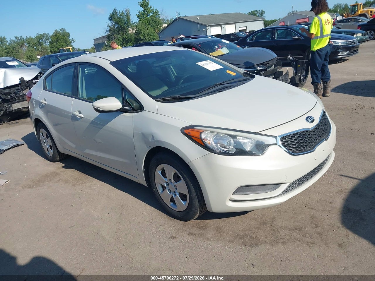 KNAFK4A61F5****** · 2015 KIA FORTE LX