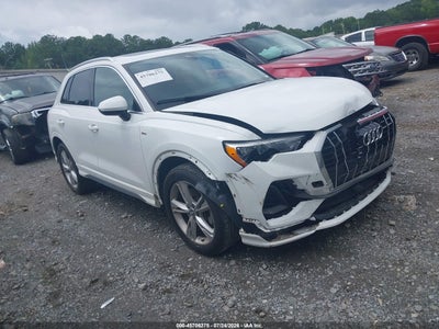 WA1DECF3XL1****** · 2020 AUDI Q3 PREMIUM 45 TFSI S LINE QUATTRO TIPTRONIC