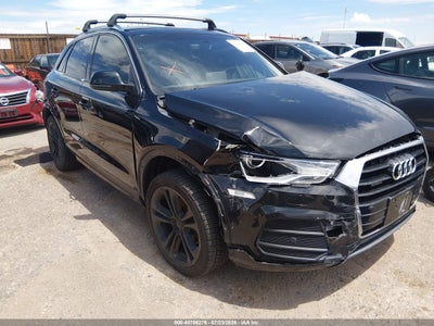WA1EFCFS5GR****** · 2016 AUDI Q3 2.0T PREMIUM PLUS