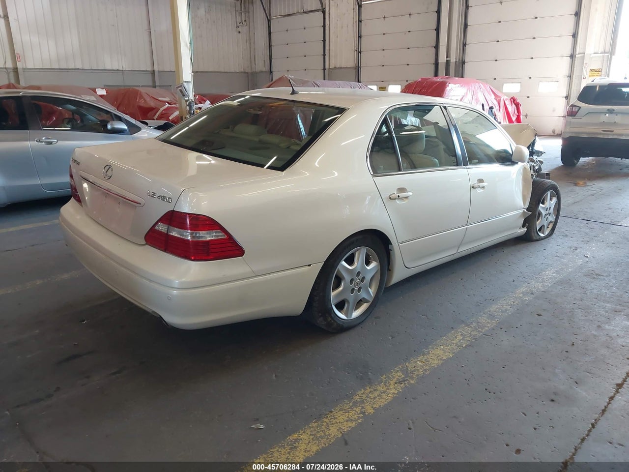 2004 LEXUS LS 430 · 4/11
