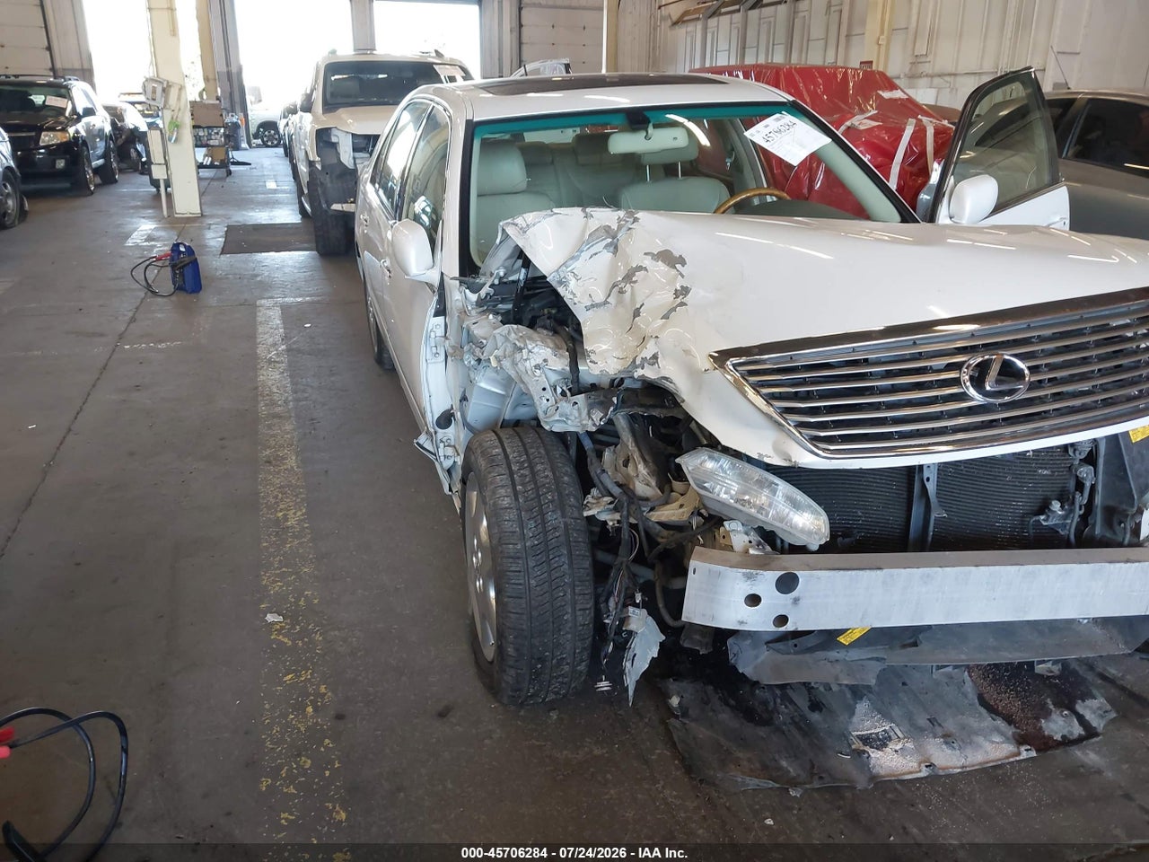 2004 LEXUS LS 430 · 6/11