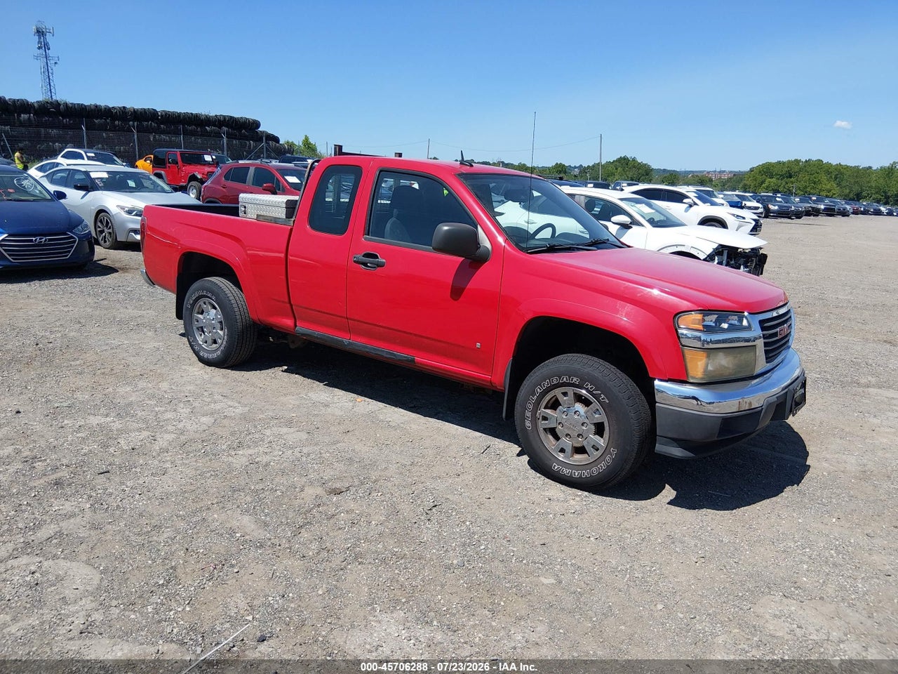 1GTDT399088****** · 2008 GMC CANYON SLE1