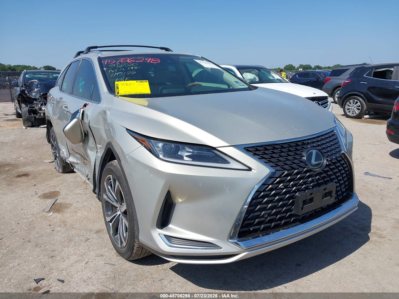2021 LEXUS RX 350L