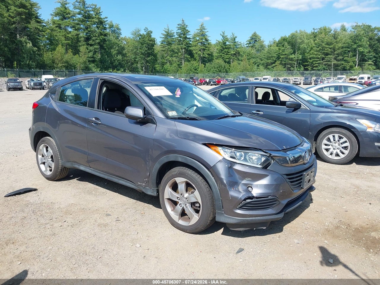 3CZRU6H38KM****** · 2019 HONDA HR-V LX