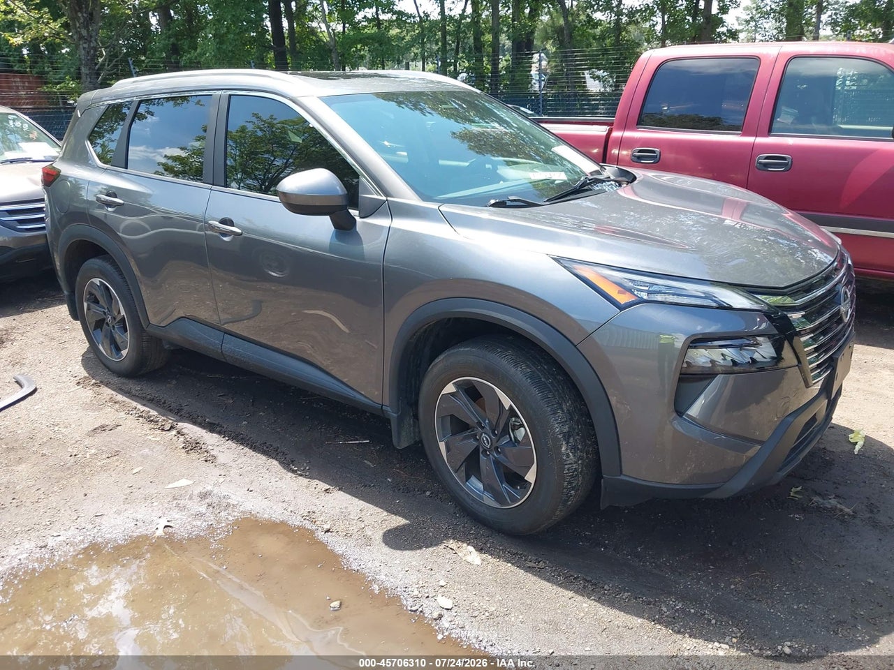 5N1BT3BA7RC****** · 2024 NISSAN ROGUE SV FWD