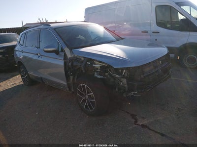 2021 VOLKSWAGEN TIGUAN 2.0T SE/2.0T SE R-LINE BLACK/2.0T SEL