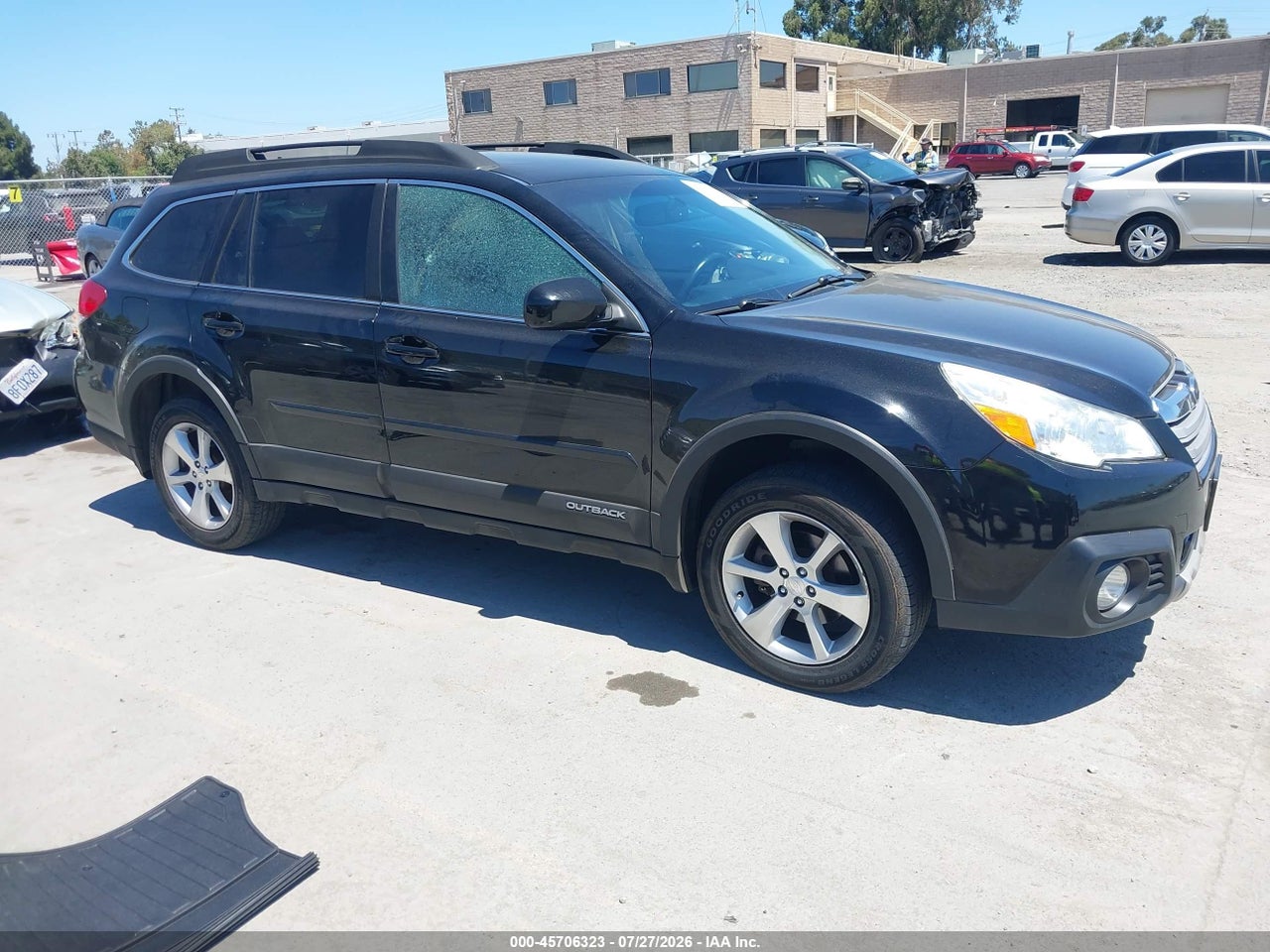 4S4BRBLC1E3****** · 2014 SUBARU OUTBACK 2.5I LIMITED