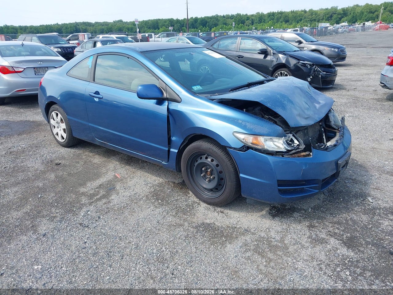 2HGFG1B66AH****** · 2010 HONDA CIVIC LX
