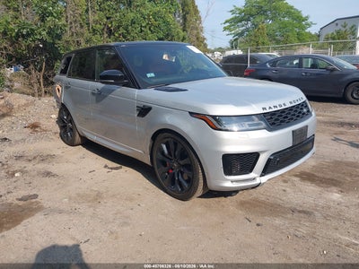 SALWS2RU9MA****** · 2021 LAND ROVER RANGE ROVER SPORT HST MHEV