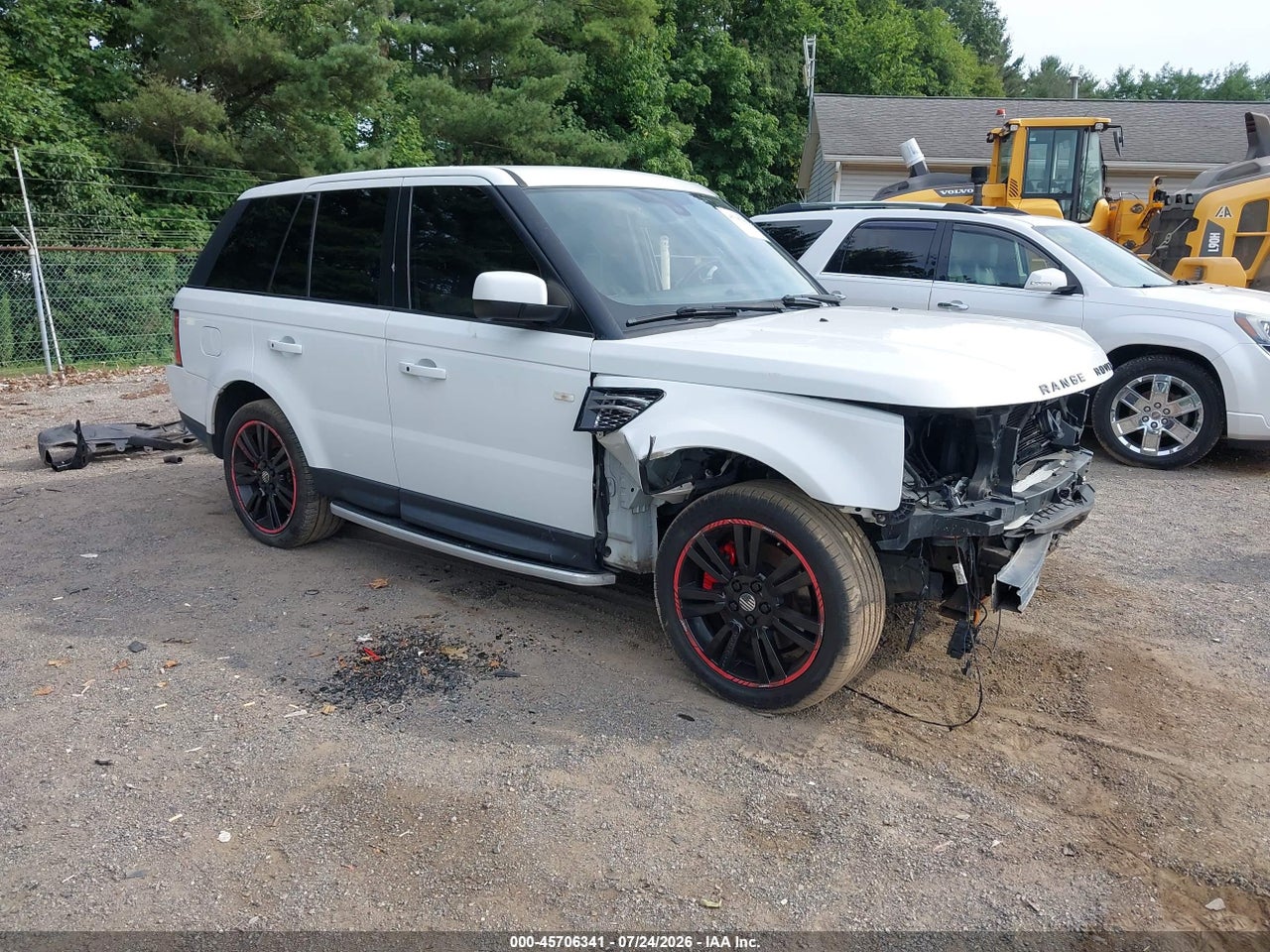 SALSK2D49DA****** · 2013 LAND ROVER RANGE ROVER SPORT HSE