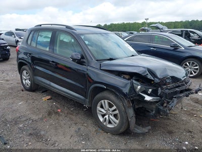 2016 VOLKSWAGEN TIGUAN S