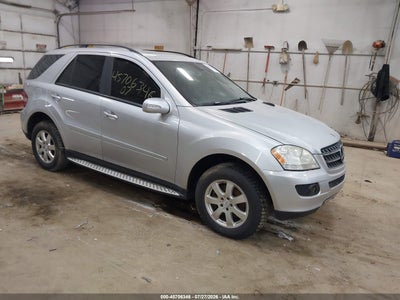 2007 MERCEDES-BENZ ML 350 4MATIC