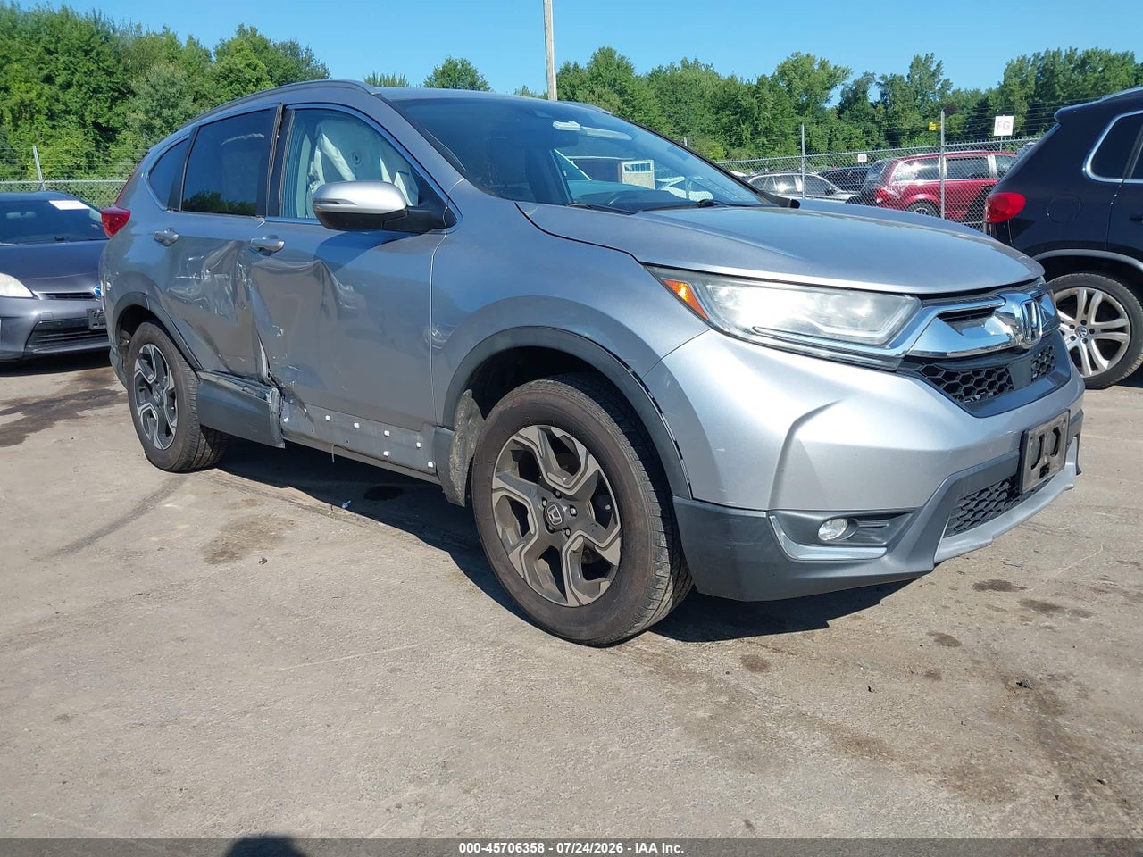 5J6RW2H93HL****** · 2017 HONDA CR-V TOURING