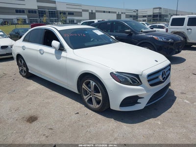 2020 MERCEDES-BENZ E 350 4MATIC
