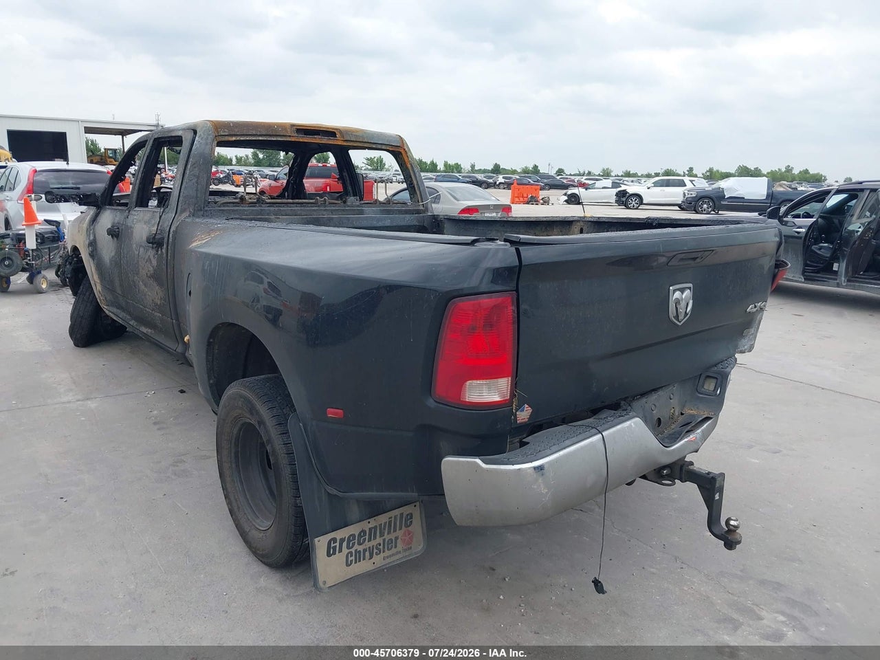 2012 RAM 3500 ST · 3/11