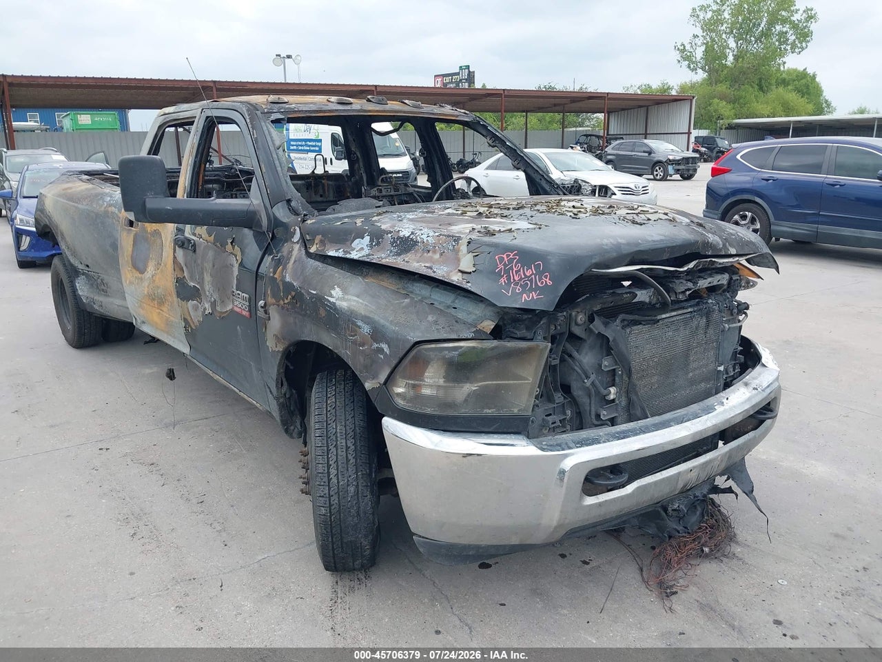 3C63DRGL8CG****** · 2012 RAM 3500 ST