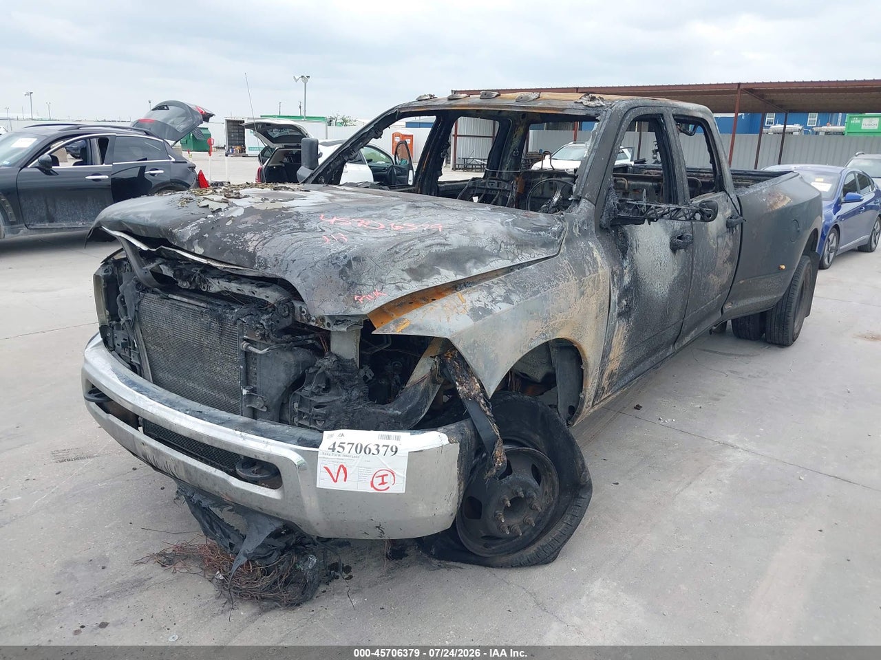 2012 RAM 3500 ST · 2/11