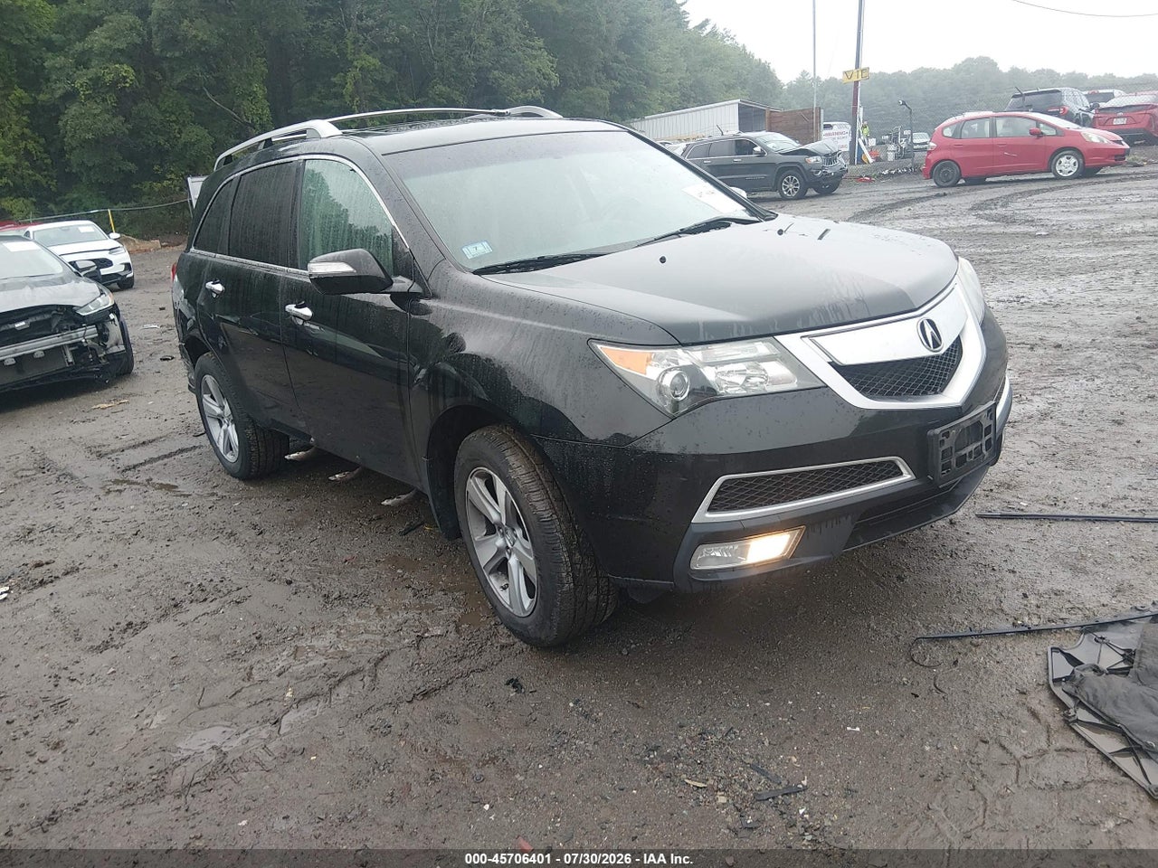 2HNYD2H4XDH****** · 2013 ACURA MDX TECHNOLOGY PACKAGE