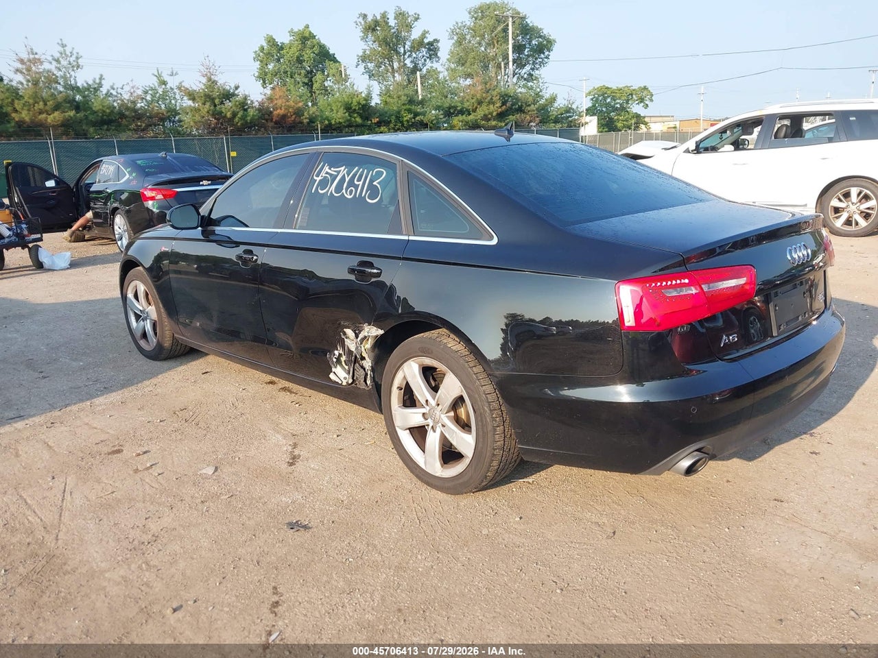 2012 AUDI A6 3.0 PREMIUM · 3/11